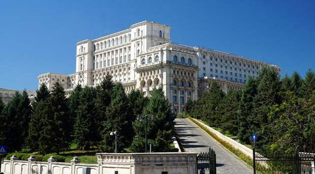 Дворец парламента, Румыния Дворец парламента, Румыния