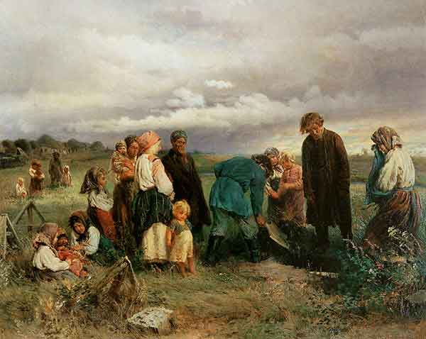 Маковский Константин Егорович Картины и биография 