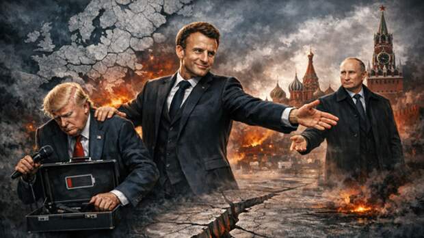 Сводка СВО, 24 декабря: Макрон выставил Трампа «импотентом» и удар по Крымскому мосту через Херсонщину