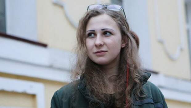 Участница группы Pussy Riot Мария Алехина. Архивное фото Участница группы Pussy Riot Мария Алехина. Архивное фото