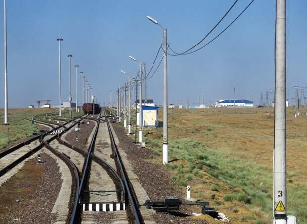 Железная дорога Жезказган - Бейнеу, или Как не разочароваться Байконуром путешествия, факты, фото