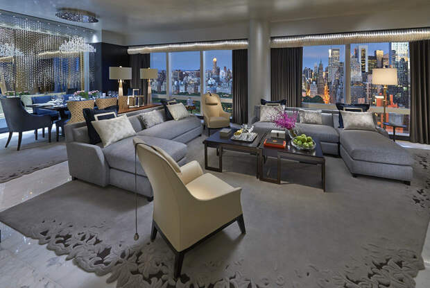 Suite 5000, Mandarin Oriental New York, New York