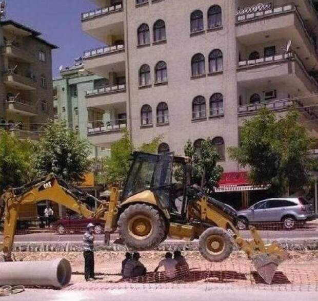мужчины, техника безопасности