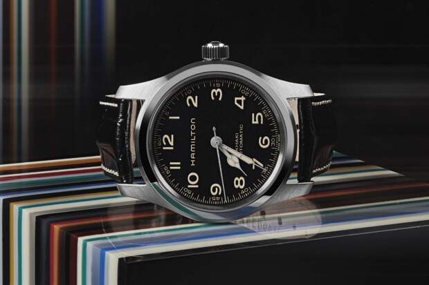 1. HAMILTON KHAKI FIELD MURPH.
