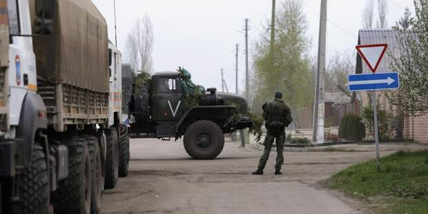 Доставка и разгрузка гуманитарной помощи в Харьковской области