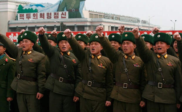 КНДР произвела запуск неизвестного снаряда в Японское море