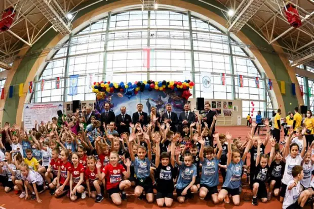 Поздравляем победителей финального этапа республиканского легкоатлетического спортивно-массового мероприятия ´300 талантов дл...