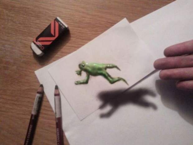 Best and Stunning 3D Pencil Drawings Art Collection by techblogstop 29