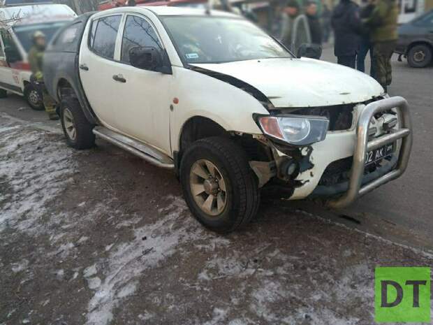 Покушение на "Длинного" в Горловке