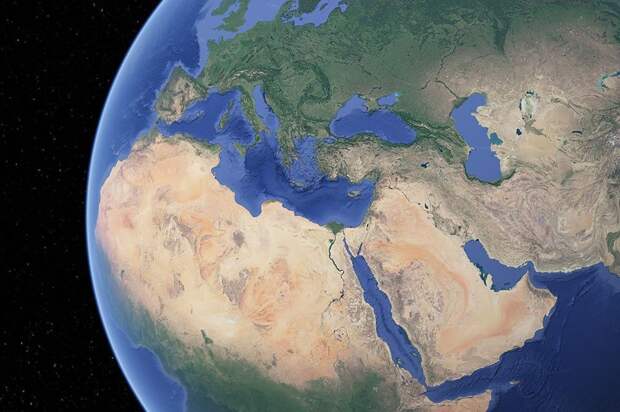 На Google Earth теперь можно в 3D посмотреть, как изменилась Земля за 37 лет