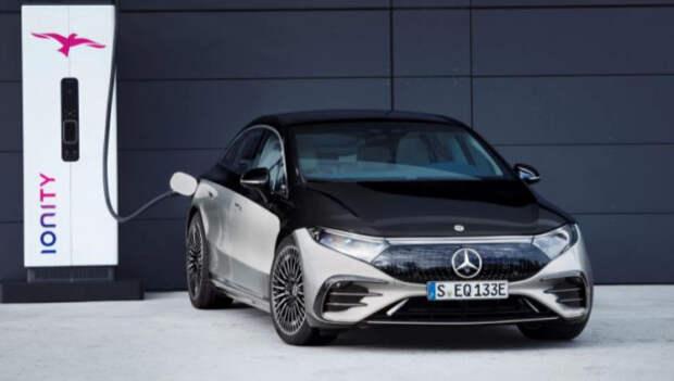 Электромобили Mercedes-Benz