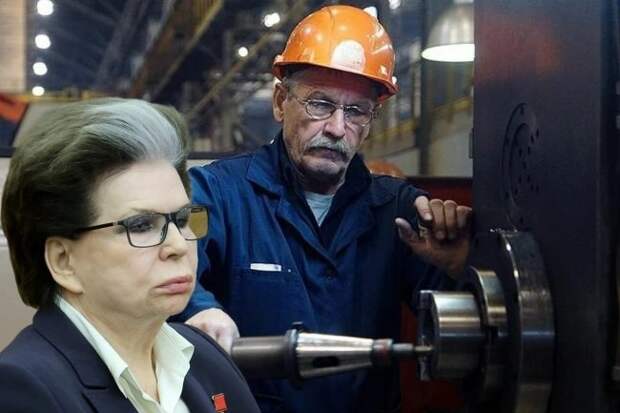 "Каждый день мне приносит мешки писем с мольбой повысить пенсионный возраст до 70" - маразм Терешковой с ее пенсией 200 000 крепчает