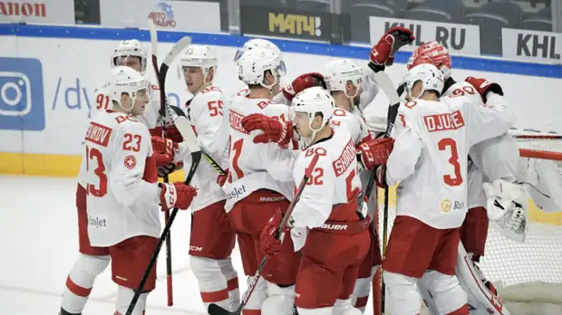 «Спартак» победил «Куньлунь» и прервал серию из трёх поражений в КХЛ