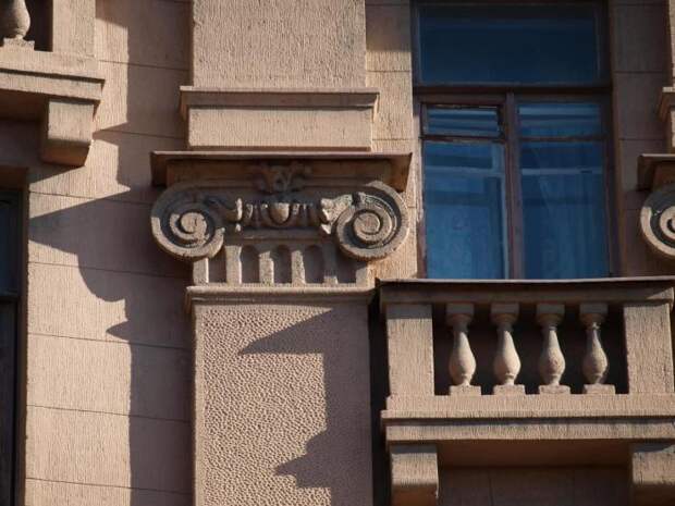 Фрагмент здания. /Фото: citywalls.ru