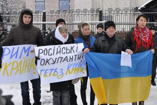 "Крымчане как армяне будут сжигать дома и уезжать в Рязань"