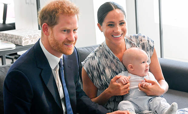 Меган Маркл и принц Гарри впервые рассказали, почему назвали сына Арчи