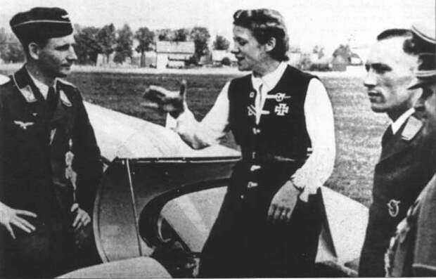Ханна Райч: судьба лётчицы, которая пыталась спасти Гитлера в 1945 году