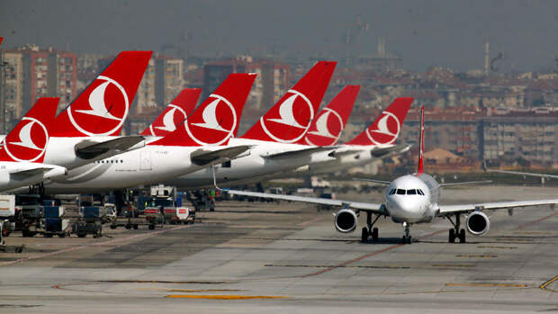 Посольство рекомендовало россиянам не летать авиакомпанией Turkish Airlines