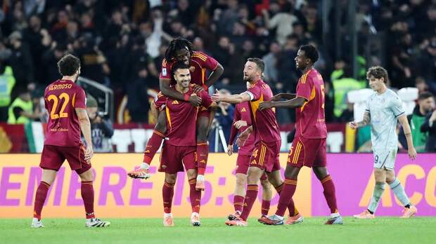 «Рома» добилась минимальной победы над «Лечче»