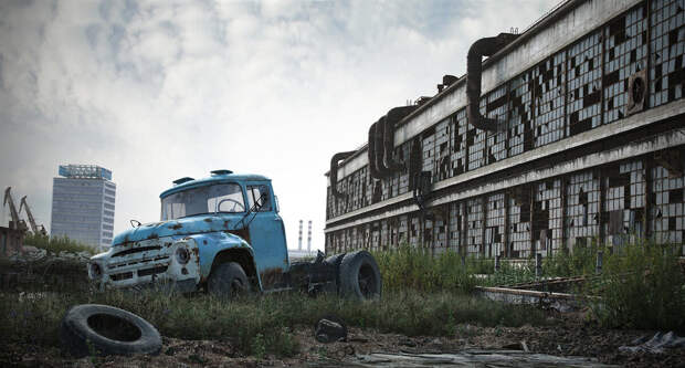 Возврат капитализма в Россию оказался смертельным для ЗиЛа. Уже в 2014-м завод не выпустил ни одного грузовика.