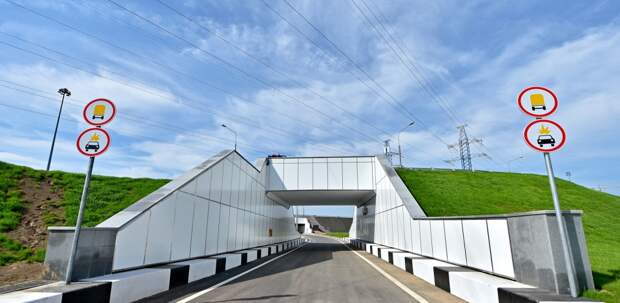 Завершается монтаж инженерных систем тоннеля под Киевским шоссе