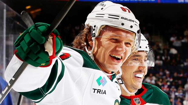 Дубль Капризова принес «Миннесоте» победу над «Монреалем»