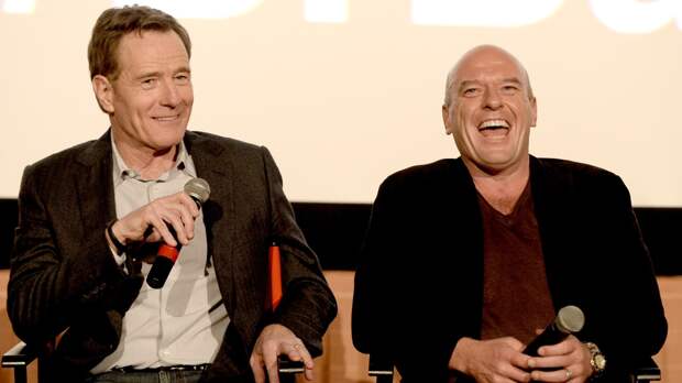 Dean Norris Bryan Cranston