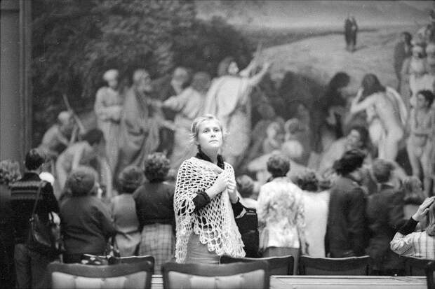 Великие, простые, красивые: люди на снимках советского фотографа Александра Стешанова 30