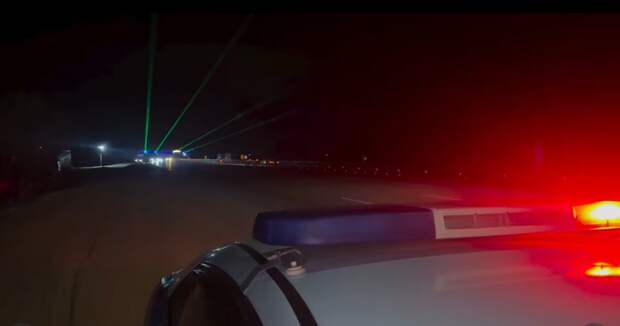 Лазерные системы установили на трассах в Алматинской области