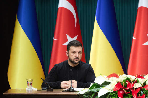 Reuters: Зеленский уже направился на переговоры в Турцию