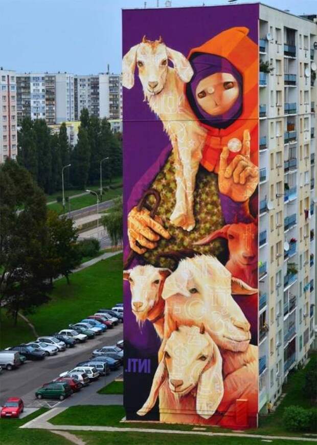 Стрит-арт месяца Стрит-арт месяца