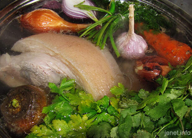 Как сварить рульку с овощами
