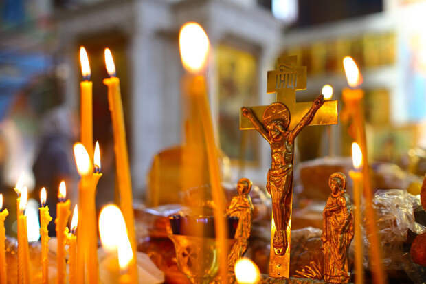 В Новосибирске простились с известным строителем храмов Сергеем Шандаровым