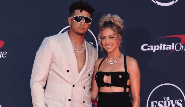 patrick brittany mahomes espys