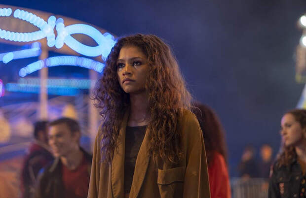 Кадр из сериала «Эйфория».