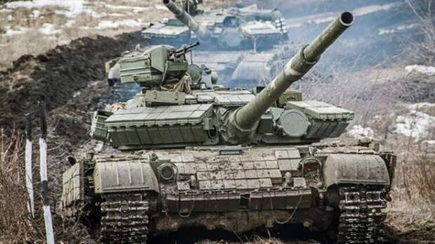 Украина стягивает весь спектр вооружений в Донбасс