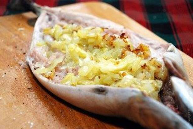 Скумбрия запеченная в духовке