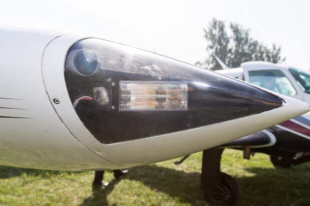 Cessna-T310R в России.
