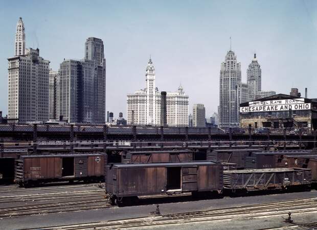 1943 South Water Street freight terminal Chicago 1943 South Water Street freight terminal Chicago