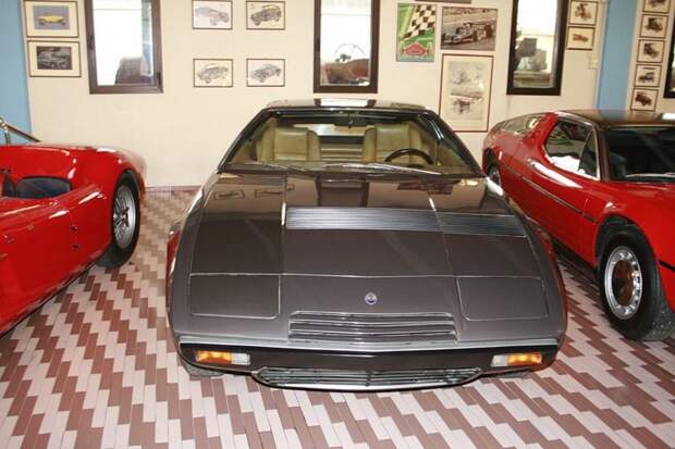 Коллекция автомобилей сыровара Панини﻿ (20 фото)