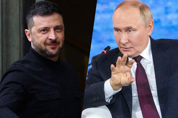 Зеленский: встреча с Путиным может состояться в США или на Ближнем Востоке