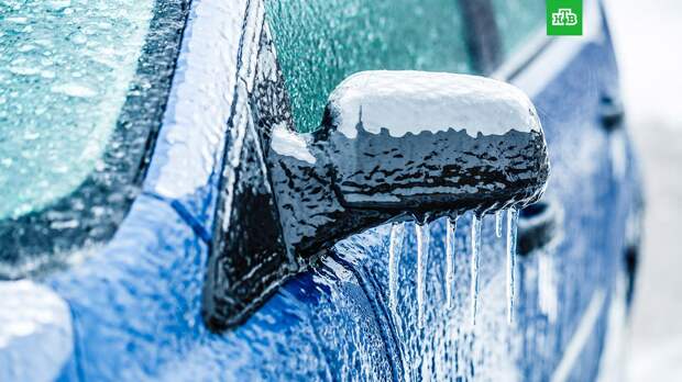 Москвичей предупредили о ледяном дожде ночью