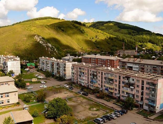 Горно-Алтайск