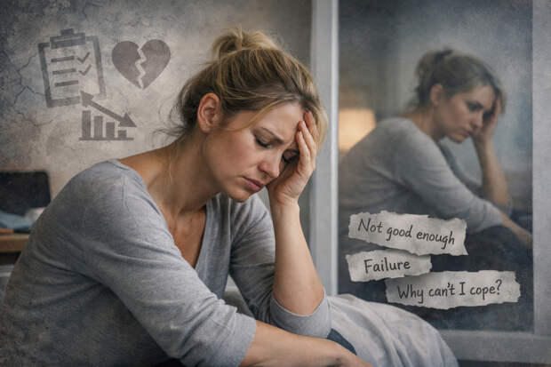 Как эмоциональное выгорание влияет на женскую самооценку