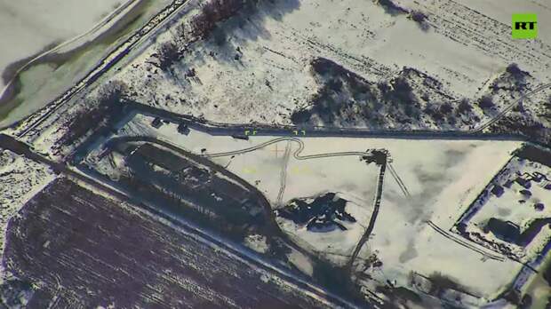 МО: «Герани» поразили места запуска и хранения БПЛА ВСУ в Сумской области