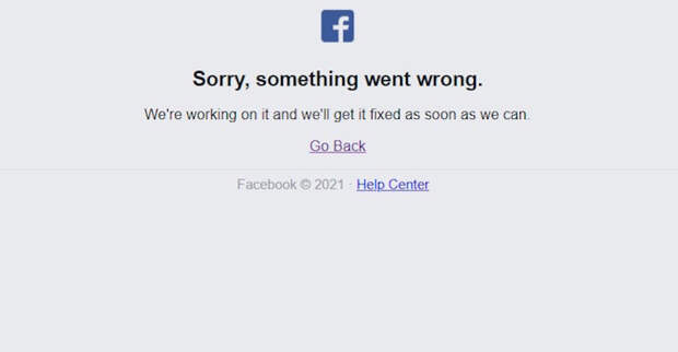 В Instagram и других сервисах Facebook снова произошёл глобальный сбой"