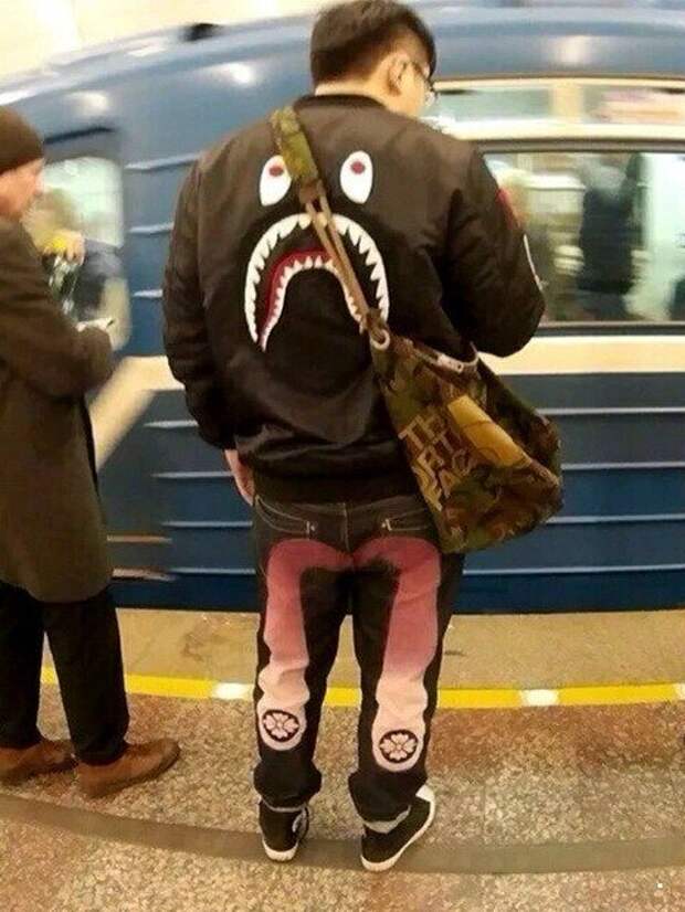 Чудики и не только в метро
