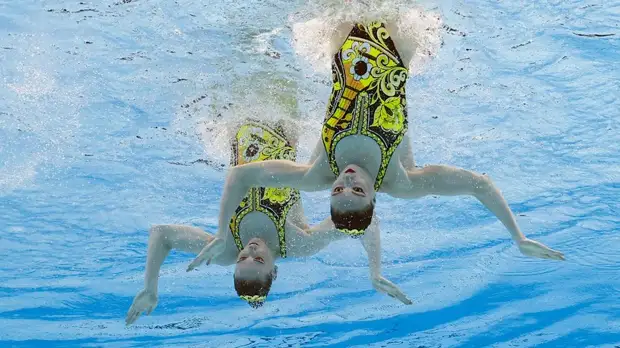 Синхронистки Колесниченко и Ромашина с первого места вышли в финал Олимпиады