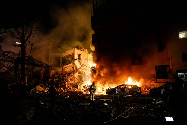 Названо число пострадавших из-за атак Ираном Израиля