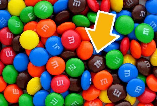 M&M’S - одни из самых популярных конфет в мире.